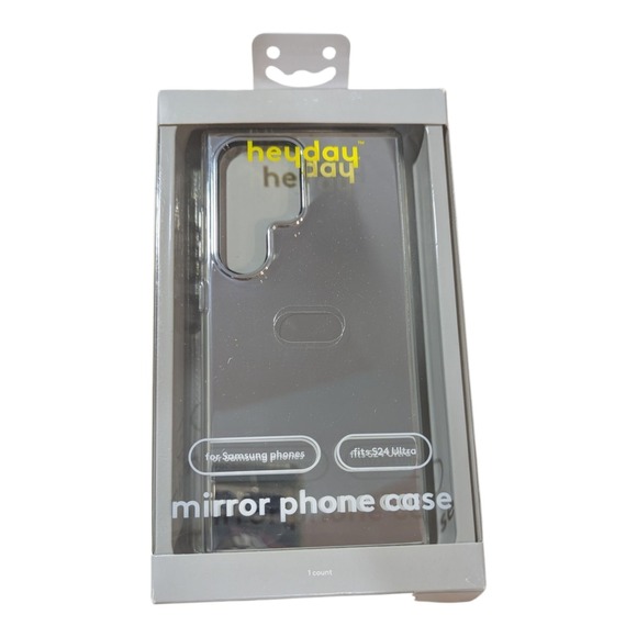 M6. Heyday Mirror MagSafe Case For Samsung Galaxy S24 Ultra - Reflective - Picture 1 of 1